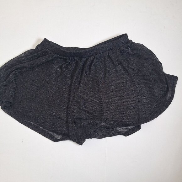 ASOS Pants - Asos Black fishnet Shorts size 4